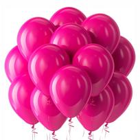 12inch 100pcs multi-color balloon set, suitable for weddings, birthdays, themed parties, pre wedding parties, family gatherings 100pcs rožinė raudona spalva