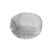 Hanging Egg Chair Cushion Outdoor Swing for Seat Home Cushion Egg Chair for Seat Cushion Convenient And Practical Gift f 1 šviesiai pilka spalva