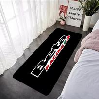 B-Beta-Racing Floor Mat Graphic Printed Flannel Doormats for Bathroom Kitchen Entrance Carpet Home Decor 80x120cm