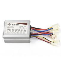 24V/36V/48V 250W/350W/500W/800W Electric Bike Motor Brushed Controller DC Electric Bicycle Controller E-bike Accessory 48V 500W white