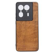 Bewood Wooden Case for Motorola Edge 50 Ultra imbuia