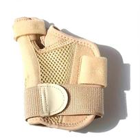 1 vnt. įtvaras riešui, nykščio stabilizatorius, atrama, įtvaras tendinitui, artritui, reguliuojama nykščio apsauga, tinka dešinei, kairei rankai beige beige