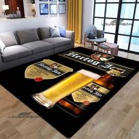 Hertog jan LOGO printed carpet Living room bedroom non-slip carpets Yoga mat Outdoor carpet kawaii rug area rug birthday gift 40x60cm