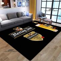 Hertog jan LOGO printed carpet Living room bedroom non-slip carpets Yoga mat Outdoor carpet kawaii rug area rug birthday gift 40x60cm