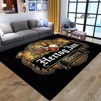 Hertog jan LOGO printed carpet Living room bedroom non-slip carpets Yoga mat Outdoor carpet kawaii rug area rug birthday gift 70x100cm