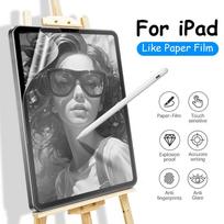 Frosted Anti-Glare Paper-Like Film for iPad Air 13-inch Non-Slip Painting Protection iPad mini 7/mini 6 (8.3 inches) gray