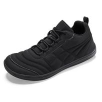 Platus pirštų dėžutės sportbačiai patinusioms, plačioms kojoms, diabetikams, su Hallux Valgus (kauliuku) ir iškrypusiu pirštu, ortopediniai batai, nykščio išvirtimas, nulinis kritimas 48 juoda