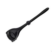 Back Shaver with Long Handle Compact Non-Slip for Travel B5 Dual Blade black