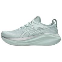 ASICS Gel Nimbus 27 Pure Aqua White 1011B958-300 41.5 white
