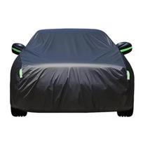 For Tesla Model Y Oxford Cloth Full Car Cover Outdoor Waterproof Dustproof Anti UV Sun Snow Protection Exterior Accessories gray