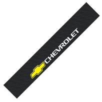 Automobilio priekinio ir galinio stiklo lipdukai Atspindintis apsauginis lipdukas Chevrolet AVEO CAPTIVA CRUZE EQUINOx IMPALA MALIBU Sail TRAX black