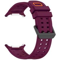Ultra Strap for Samsung Galaxy Watch Ultra 2 47mm Sport Silicone Band Wristband for Galaxy Watch 7 Ultra / Bracelet Galaxy Ultra 2 2026 blue