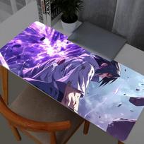 Mouse Pad Gaming Accessories Naruto Sasuke Gabinete Gamer PC Mouse Pads Computer Desk Mat Large XXL Keyboard Tablet Mousepad 50cmx100cm