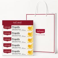 Red Seal Toothpaste Gift Set Propolis 5 pcs 100g white
