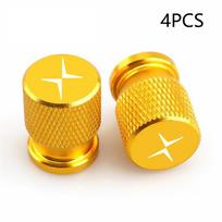 4pcs 4Pcs Car Emblem Tire Valve ZFDS3 Covers Dust Caps Wheel Tire Valve Caps Covers for Volvo Polestar 2 Polestar 3
