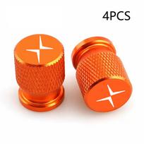 4pcs 4Pcs Car Emblem Tire Valve ZFDS3 Covers Dust Caps Wheel Tire Valve Caps Covers for Volvo Polestar 2 Polestar 3