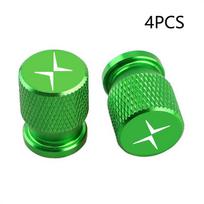 4pcs 4Pcs Car Emblem Tire Valve ZFDS3 Covers Dust Caps Wheel Tire Valve Caps Covers for Volvo Polestar 2 Polestar 3