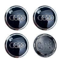 4 vnt. rinkinys 4B0601170 Ratlankio centrinis dangtelis Stebulės dangteliai 60mm 61mm 68mm 69mm Automobilio stilius Audi A3 A4 A5 A6 A7 A8 S4 S6 TT Priedai