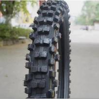 Visureigio motociklo padangos, priekinė 80/100-19, galinė 120/90-16, vėžlio nugaros didelio rašto vidinės ir išorinės padangos 80-100-19 B