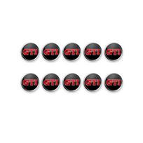 Volkswagen GTI Emblem Car Key Badge Sticker Auto zz1 Control Key Logo Decal for VW Golf 6 7 MK4 TSI B5 GTD Passat Polo Jetta Touareg