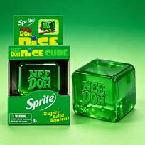 Originalus Needoh Nice Cube Sensorinis Streso Squishy Žaislas Reljefas Fidget Įrankis Nerimui & Koncentracijai Biuro Sensorinis Kubas Suaugusiems