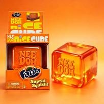 Originalus Needoh Nice Cube Sensorinis Streso Squishy Žaislas Reljefas Fidget Įrankis Nerimui & Koncentracijai Biuro Sensorinis Kubas Suaugusiems