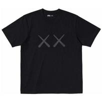 NWT KAWS x Andy Warhol Short Sleeve Graphic T-Shirt Medium Black Emo Goth Punk Unisex T-Shirt XXXL black