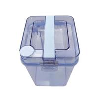 Vacuum Cleaner Replacement Clean Water Tank For Ecovacs Deebot X1 Omni/X1 Turbo/T10 Turbo Omni Clean Bucket Accessories gray