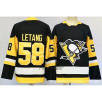 Mens Vintage Ice Hockey Jersey 87 Crosby Malkin Embroidered Team Uniform Training Casual Wear XXXL Chest 60cm