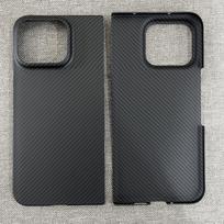 For Google Pixel 11 Pro Fold Magnetic 600D/1500D Real Kevlar Aramid Fiber Case Ultra-Light Carbon Fiber Protective Back Cover Google Pixel 11 Pro Fold gray