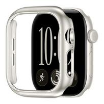 Dėklas Apple Watch Series 12 (46 mm) kieto PC apsauginis rėmelis [be ekrano apsaugos] žvaigždžių šviesos spalva