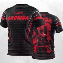 GROMDA Kovos Bokso Žaidimo Komandos Marškinėliai Vyriški MMA Žaidimų Kovos Trumpomis Rankovėmis T-shirt'ai Gerbėjams Vasariniai 3D Spausdinimas Kvėpuojantys Sportiniai Drabužiai 5XL