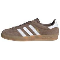 Pre-owned adidas originals GAZELLE INDOOR JQ0175-P26095362818902 40 2/3 gray