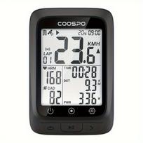 Coospo BC107 kompiuteris su GPS, belaidis spidometras, 1 vnt.