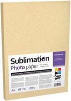 Photo Paper, Matte Sublimation, 100 g/m², A4, 50 sheets PSM100050A4 | 4823108630810