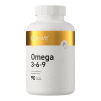 OstroVit Omega 3-6-9 - 90 kapsulių