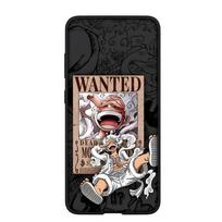 Telefono dėklas Samsung Galaxy S25 S24 S23 iPhone 16 15 Xiaomi Redmi Note 14 13 12 16E 8 X 11 Pro Max XR OPPO Moto Plakatas Luffy Gear 5 One Piece Dangtelis for Redmi Note 8 Pro švelni smėlinė