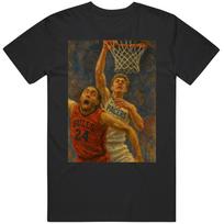 Juokingas Johnny Furphy plakatas Puiki dovanos idėja v3 Marškinėliai 4XL brown