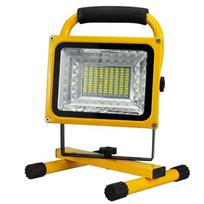 Makilight 800W Įkraunamas LED prožektorius, Nešiojamas, ABS medžiaga, 6 apšvietimo režimai, IP65 atsparus vandeniui, Integruotas mobiliojo telefono įkrovimas, Darbinis šviestuvas, gray