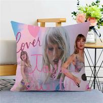 T-Taylor S-SwiftS Pillow Gifts Home Office Furnishings Bedroom Sofa Car Cushion Cover case 45x45cm 12x12Inch gray