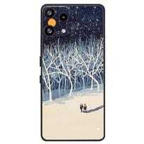 For Nothing Phone 3A Lite Case Silicone TPU Soft Back Cover Phone Case For Nothing Phone 3A Lite A001T Shockproof Protect Shell Nothing Phone (3a) Lite gray
