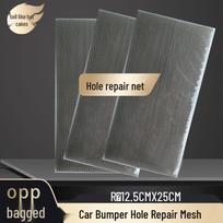 Automobilio buferio suvirinimo rinkinys: Suvirinimo strypai, pistoletas ir trikampis skirstytuvas automobilių plastiko remontui