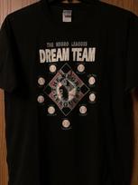 The Negro Leagues Dream Team - “Satchel, Josh, Jackie, Etc.” - Black Shirt - L 3XL gray
