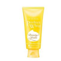 Senka Perfect Whip Vit C Poreless Glow Cleansing Foam 100g yellow