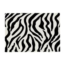 Gyvūno Gyvatės Rašto Gėrimų Padėkliukai Stalo Padėklai Pietų Stalui Padėkliukas Geometrinis Zebras Medvilnės Lino Virtuvės Padėkliukas Namams 30x45cm-6PC