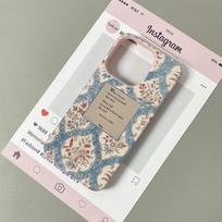 Vintage style flower label Lychee Grain Phone Case For iPhone 17 17Air 16 15 14 13 12 11 Pro Max 14 15 16 Plus Soft Cover Funda iPhone XS Max gray