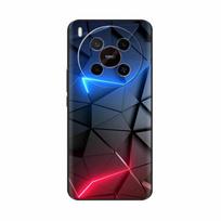 ZTE Blade V70 Max dėklas Juodas dažytas minkštas silikoninis telefono galinis dangtelis ZTE nubia V70 Max telefonų dėklams V70Max 2025 korpusas Funda -ZTE Blade V70 Max blue