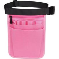 Tool Waist Bag Waterproof Hand Repair Nylon Hardware Toolkit Scissors Tongs Outdoor Universal Medical Staff Barber Storage Bags rožinė