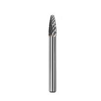 Carbides Rotary File Tool Double /Single Flute Design Point Burr Die Grinders For Metalworking Wood Carving Polishing
