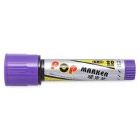 POP Waterproof Paint Permanent Refillable Marker Pen 20mm Sketching Graffiti Markers Poster Pen School Supplies violetinė